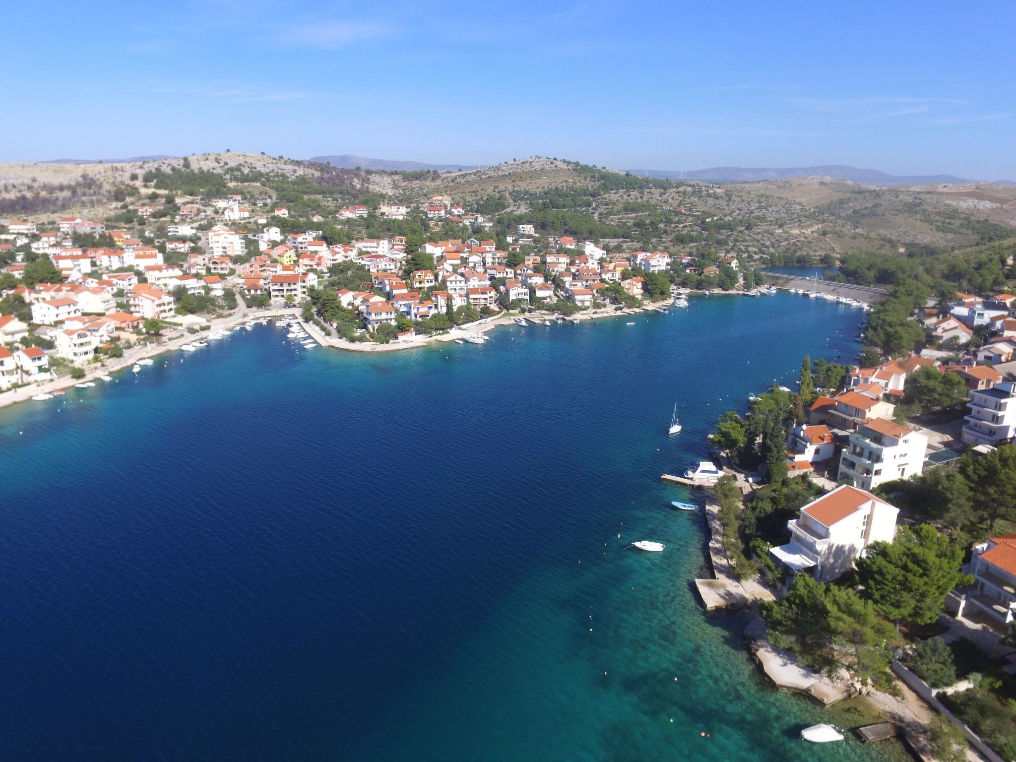 Foto 20 - Apartamento de 2 quartos em Sibenik com jardim e terraço