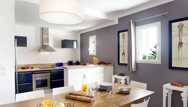 Maison de 4 chambres à Saint-Saturnin-lès-Apt avec piscine privée et jardin - Photo 4