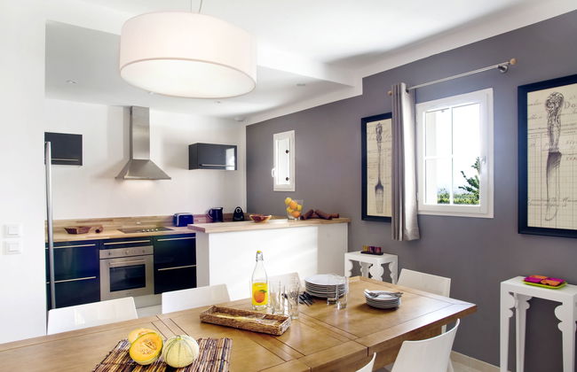 Casa de 4 quartos em Saint-Saturnin-lès-Apt com piscina privada e jardim - Foto 4