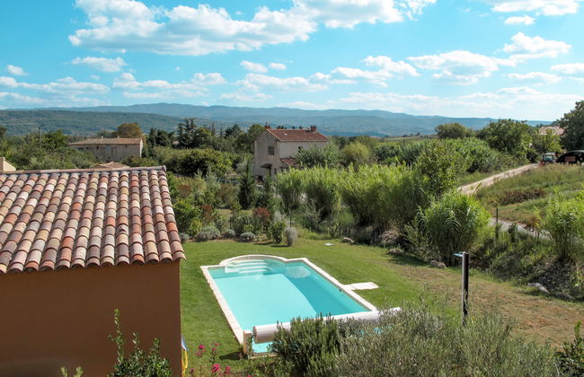 Casa de 4 quartos em Saint-Saturnin-lès-Apt com piscina privada e jardim - Foto 18