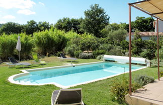 Foto 2 - Haus mit 4 Schlafzimmern in Saint-Saturnin-lès-Apt mit privater pool und garten