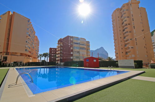 Foto 18 - Apartamento em Calp com piscina e vistas do mar