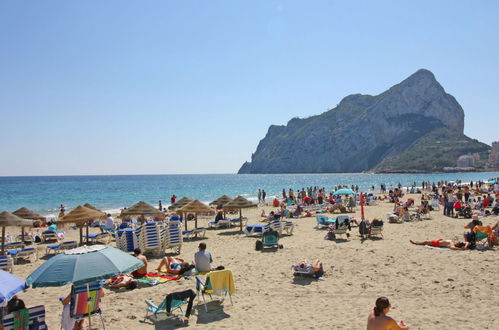 Photo 12 - Appartement en Calp avec terrasse et vues à la mer