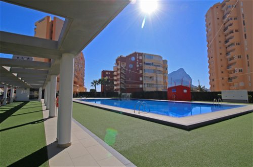 Foto 17 - Apartamento em Calp com piscina e vistas do mar