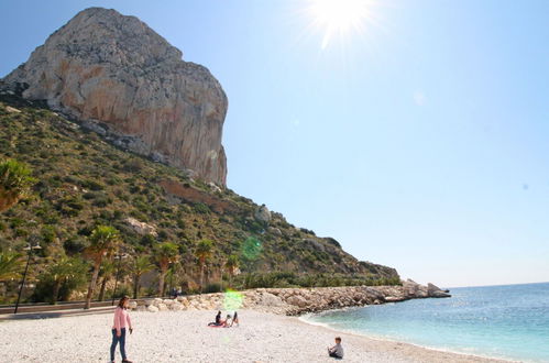 Foto 15 - Apartamento en Calpe con terraza y vistas al mar