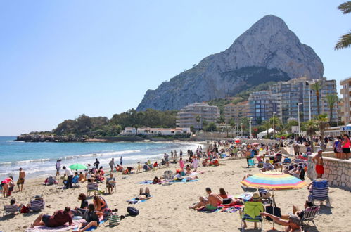 Foto 14 - Apartamento en Calpe con terraza y vistas al mar