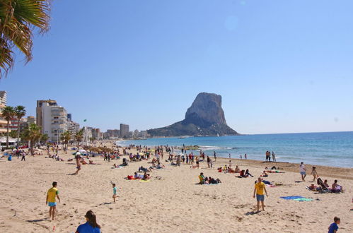 Foto 16 - Apartamento en Calpe con terraza y vistas al mar