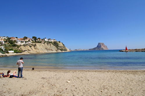 Foto 18 - Apartamento en Calpe con terraza y vistas al mar