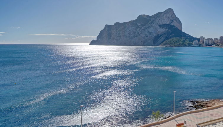 Foto 1 - Apartamento de 1 habitación en Calpe con piscina y vistas al mar