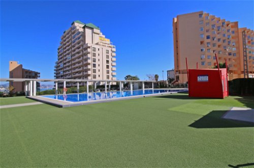 Foto 19 - Apartamento em Calp com piscina e vistas do mar