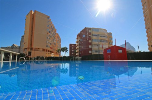 Foto 2 - Apartamento em Calp com piscina e vistas do mar