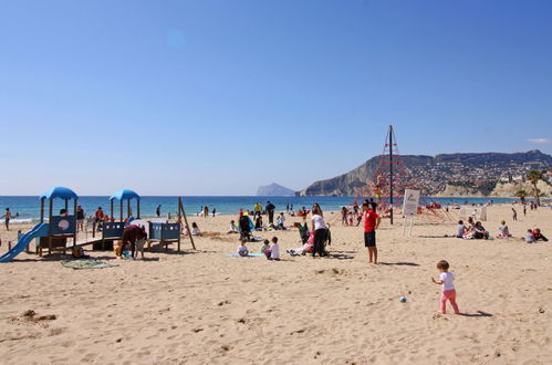 Foto 13 - Apartamento en Calpe con terraza y vistas al mar