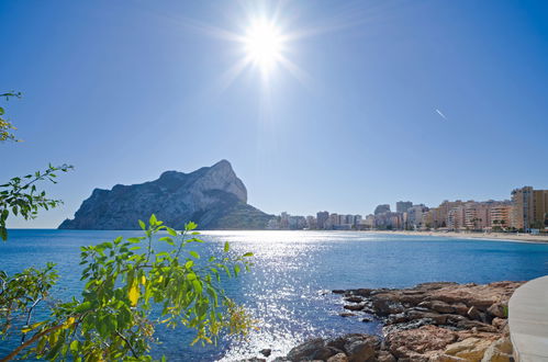 Foto 15 - Apartamento de 1 habitación en Calpe con piscina y vistas al mar