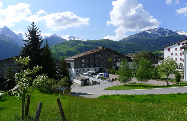 Apartamento de 1 quarto em Disentis/Mustér com piscina e jardim - Foto 15