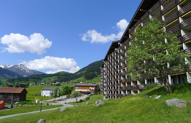 Apartamento de 1 quarto em Disentis/Mustér com piscina e jardim - Foto 16