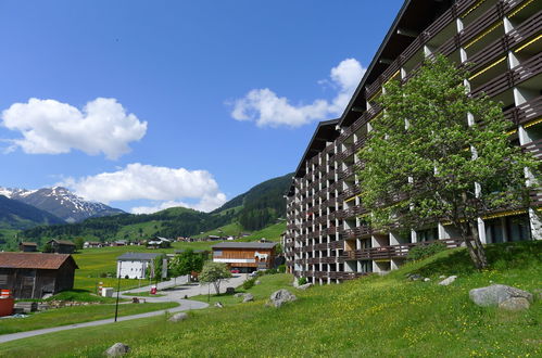 Foto 12 - Apartamento en Disentis/Mustér con piscina y vistas a la montaña