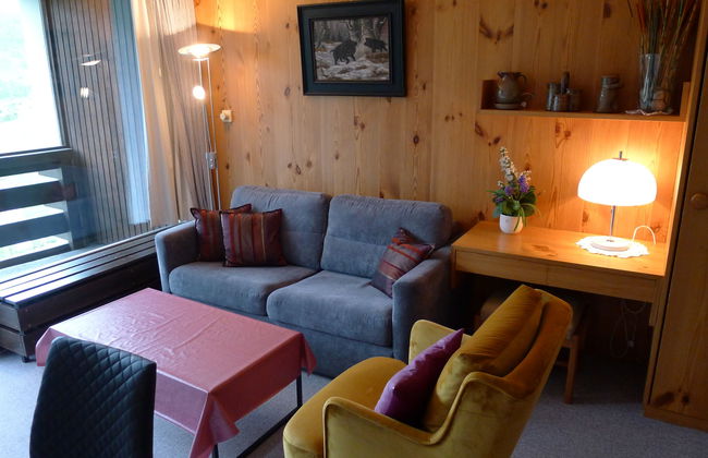 Apartamento de 1 quarto em Disentis/Mustér com piscina e jardim - Foto 7