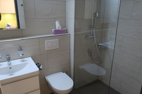 Foto 5 - Apartamento em Disentis/Mustér com piscina e vista para a montanha