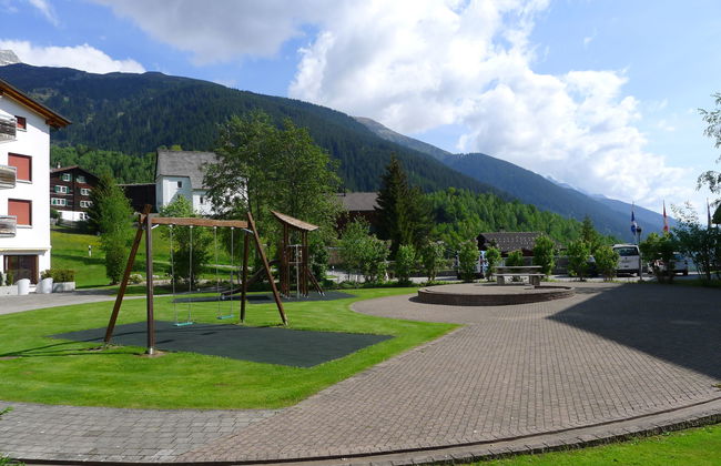 Apartamento de 1 quarto em Disentis/Mustér com piscina e jardim - Foto 13