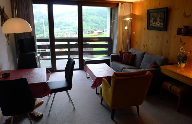 Apartamento de 1 quarto em Disentis/Mustér com piscina e jardim - Foto 3