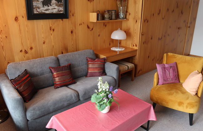 Apartamento de 1 quarto em Disentis/Mustér com piscina e jardim - Foto 2