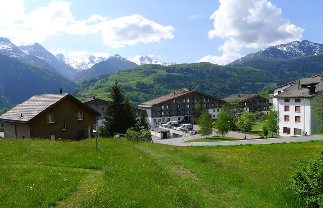 Apartamento de 1 quarto em Disentis/Mustér com piscina e jardim - Foto 18