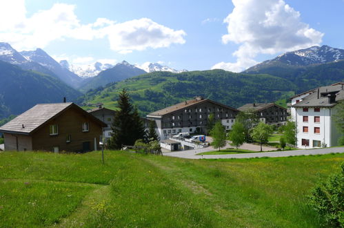 Foto 18 - Apartamento en Disentis/Mustér con piscina y vistas a la montaña