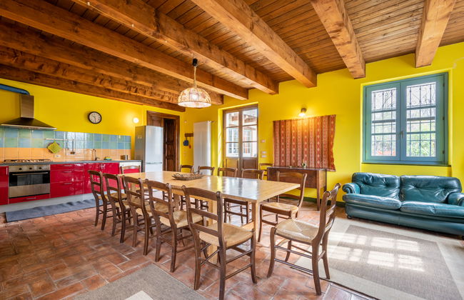 Casa de 7 quartos em Cossano Belbo com piscina privada e jardim - Foto 5