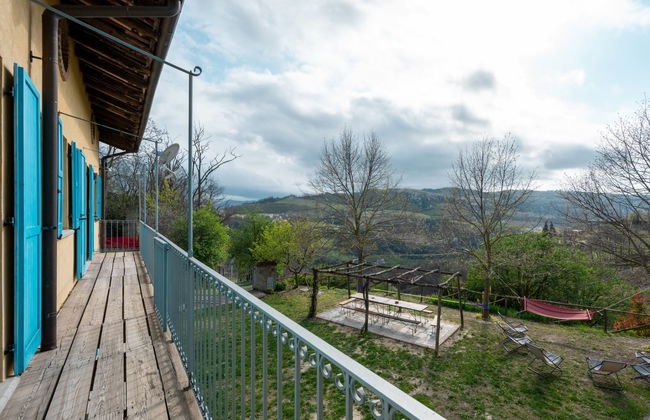 Casa de 7 quartos em Cossano Belbo com piscina privada e jardim - Foto 30
