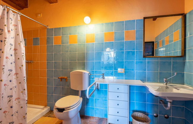 Casa de 7 quartos em Cossano Belbo com piscina privada e jardim - Foto 29