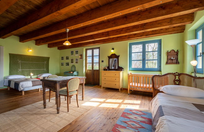 Casa de 7 quartos em Cossano Belbo com piscina privada e jardim - Foto 20
