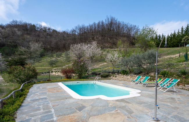Casa de 7 quartos em Cossano Belbo com piscina privada e jardim - Foto 33