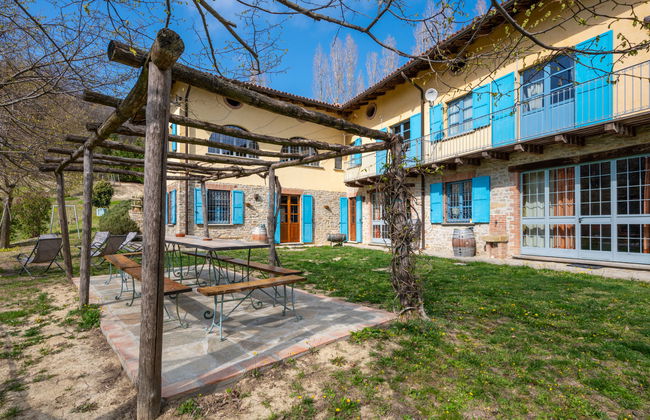 Casa de 7 quartos em Cossano Belbo com piscina privada e jardim - Foto 3