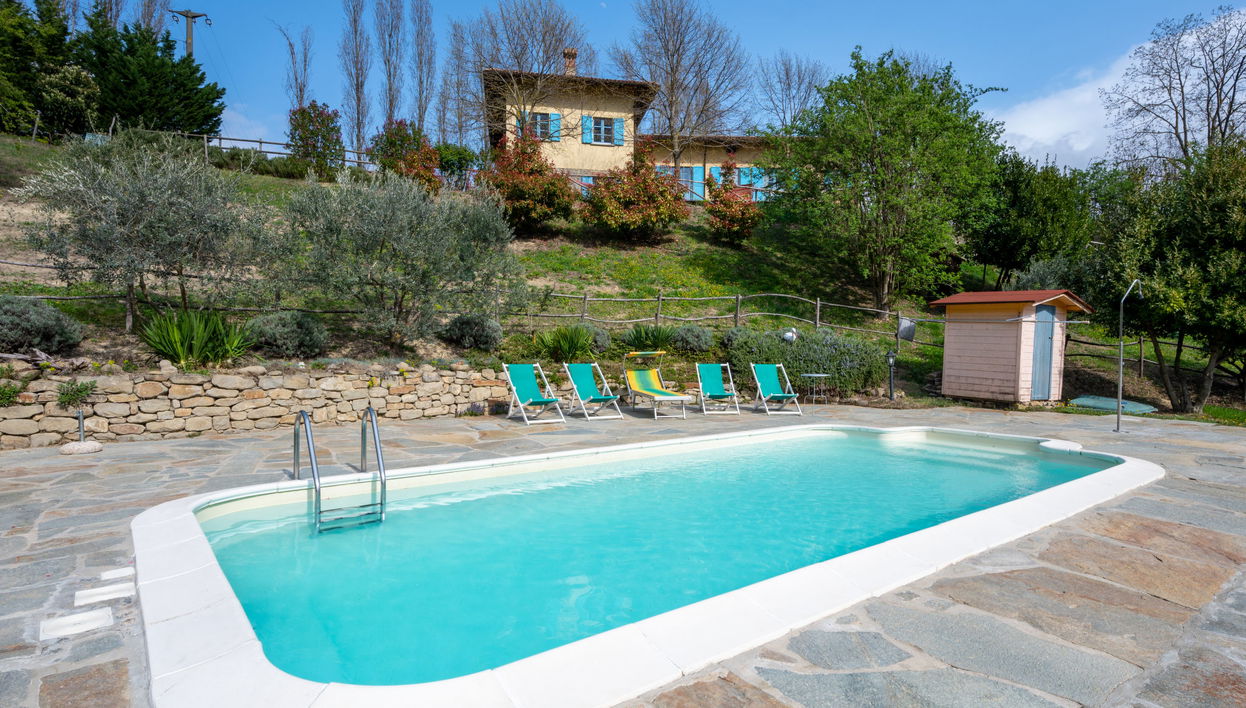 Haus mit 7 Schlafzimmern in Cossano Belbo mit privater pool und garten - Foto 1