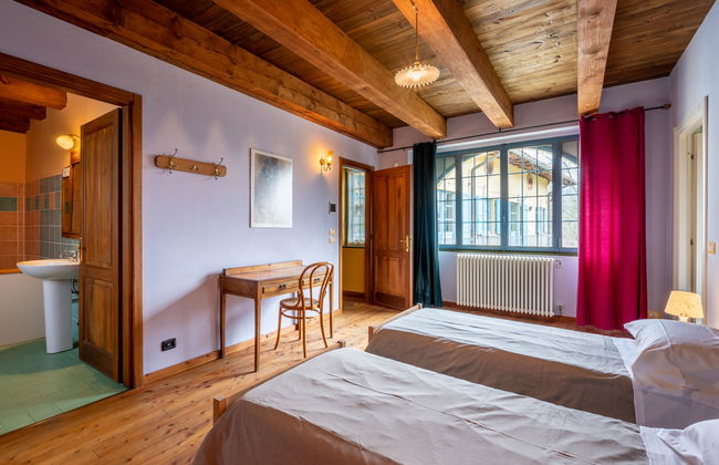 Casa de 7 quartos em Cossano Belbo com piscina privada e jardim - Foto 19