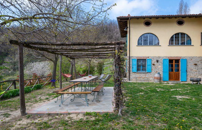 Casa de 7 quartos em Cossano Belbo com piscina privada e jardim - Foto 31