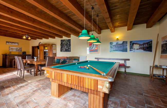 Casa de 7 quartos em Cossano Belbo com piscina privada e jardim - Foto 4