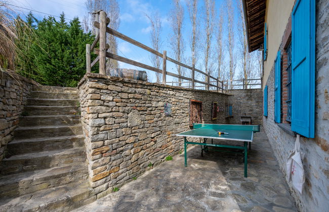 Casa de 7 quartos em Cossano Belbo com piscina privada e jardim - Foto 35