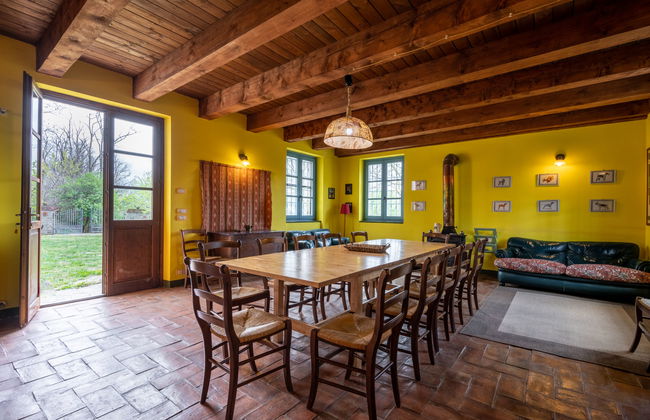 Casa de 7 quartos em Cossano Belbo com piscina privada e jardim - Foto 8
