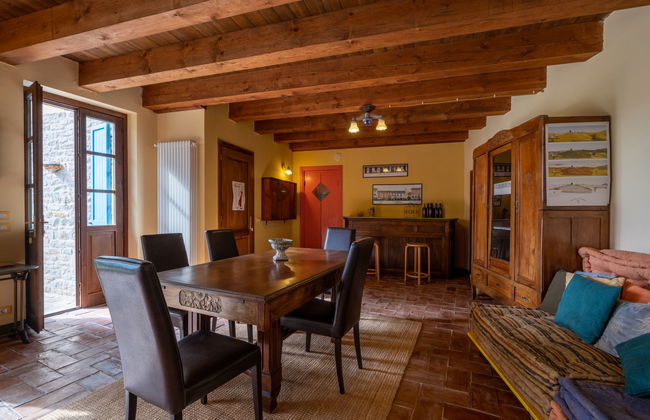Casa de 7 quartos em Cossano Belbo com piscina privada e jardim - Foto 6