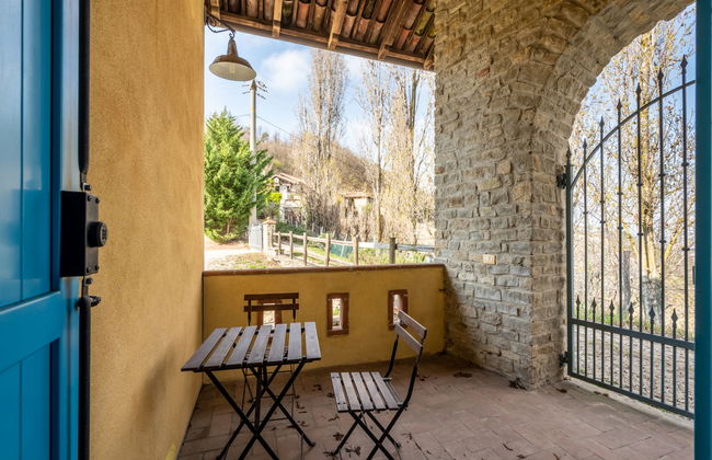 Casa de 7 quartos em Cossano Belbo com piscina privada e jardim - Foto 24