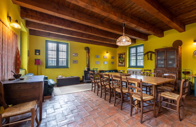 Casa de 7 quartos em Cossano Belbo com piscina privada e jardim - Foto 9