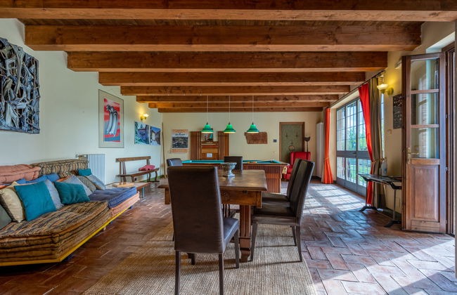 Casa de 7 quartos em Cossano Belbo com piscina privada e jardim - Foto 7