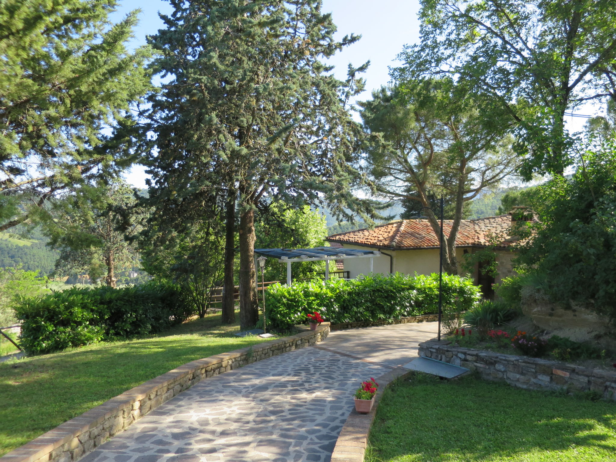 Photo 25 - Maison de 2 chambres à Monte Santa Maria Tiberina avec piscine et jardin