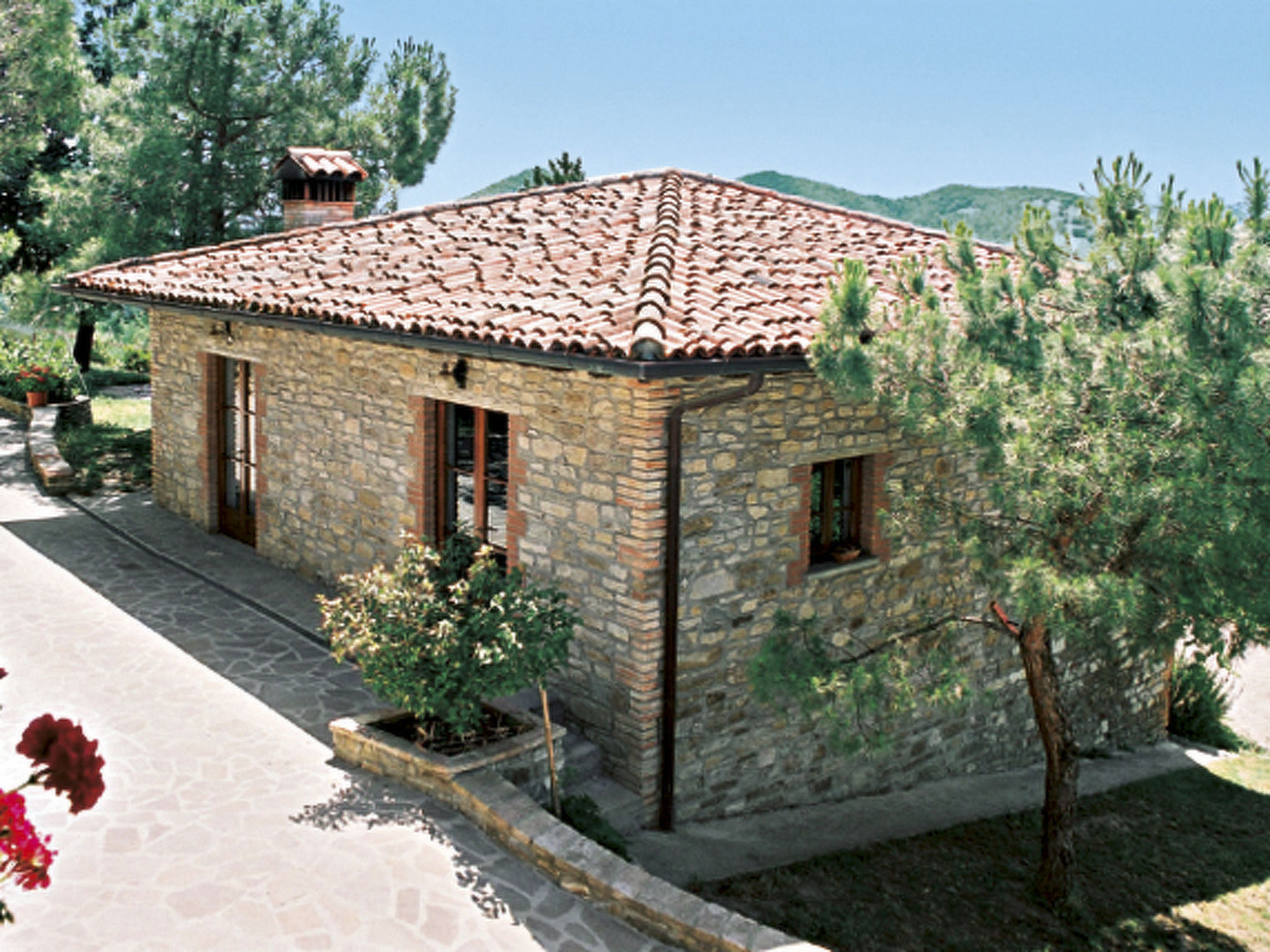 Photo 24 - 2 bedroom House in Monte Santa Maria Tiberina with swimming pool and garden