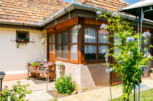 Foto 14 - Casa con 2 camere da letto a Balatonőszöd con giardino e vista sulle montagne