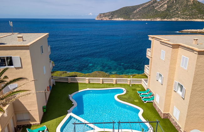 Apartamento de 2 quartos em Andratx com piscina - Foto 1