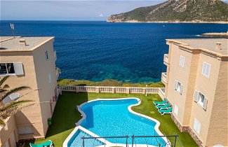 Foto 1 - Appartamento con 1 camera da letto a Andratx con piscina e vista mare