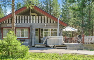 Foto 3 - Casa de 2 habitaciones en Sodankylä con sauna