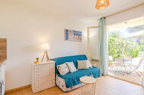 Foto 7 - Appartamento con 1 camera da letto a Sainte-Maxime con giardino e terrazza